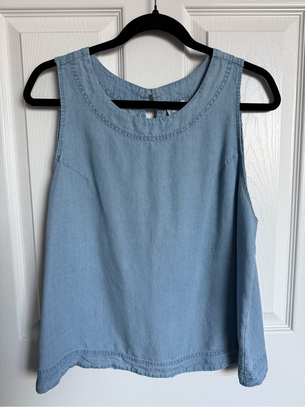BLUE RAIN DENIM TANK TOP